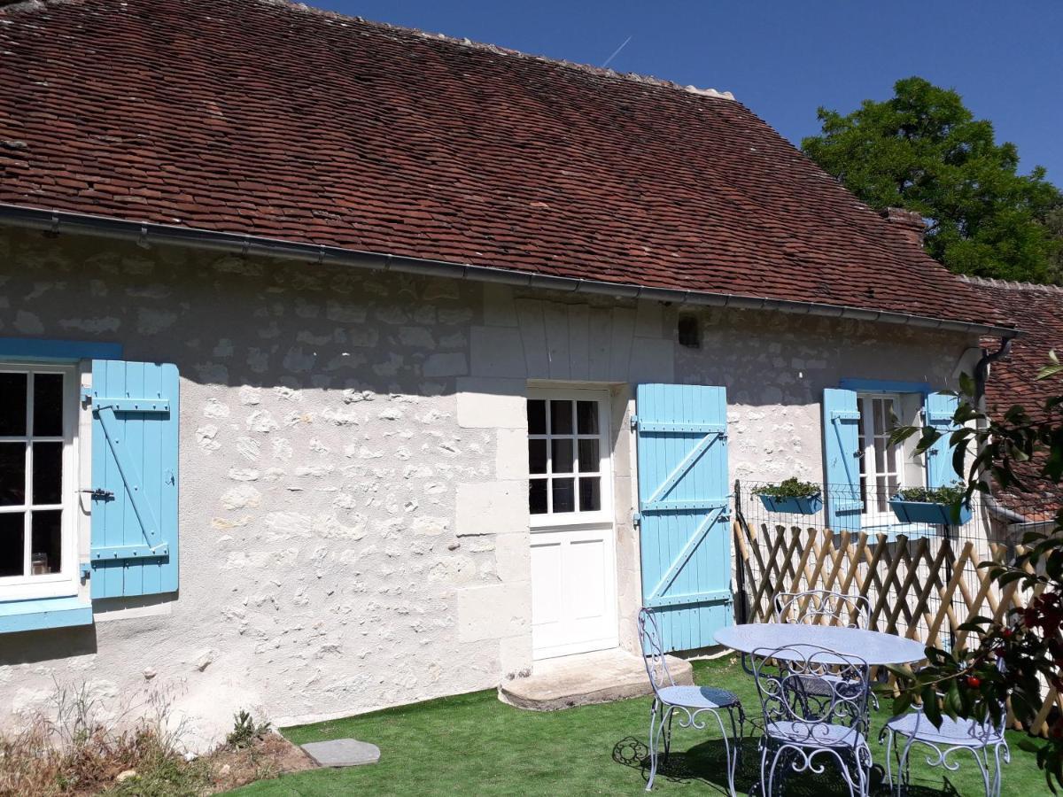 Bed and Breakfast Le Moulin Bleu Seigy Exterior foto