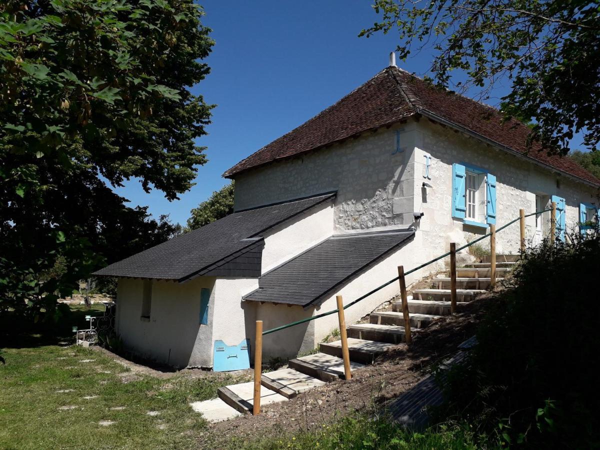 Bed and Breakfast Le Moulin Bleu Seigy Exterior foto