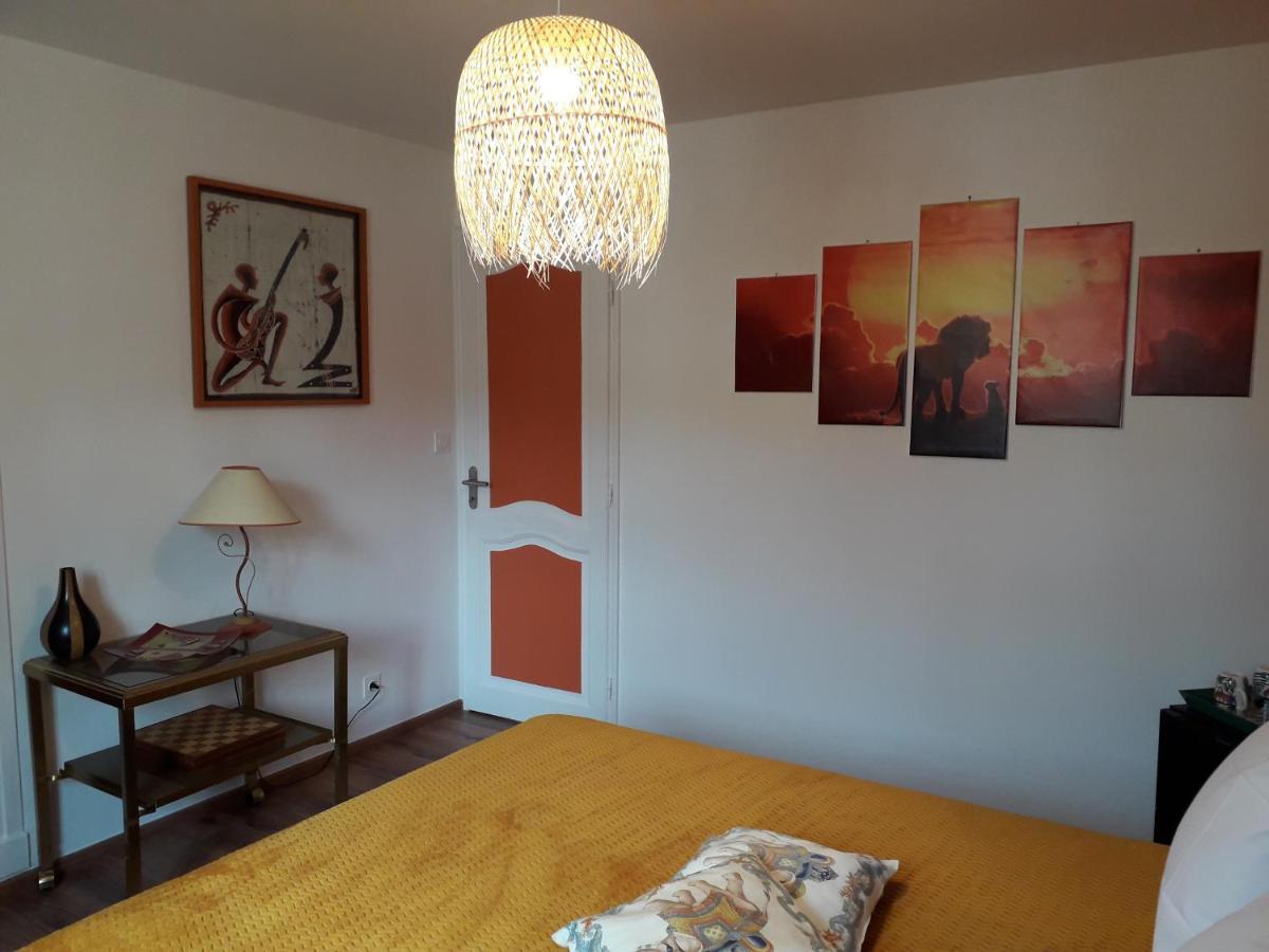 Bed and Breakfast Le Moulin Bleu Seigy Exterior foto
