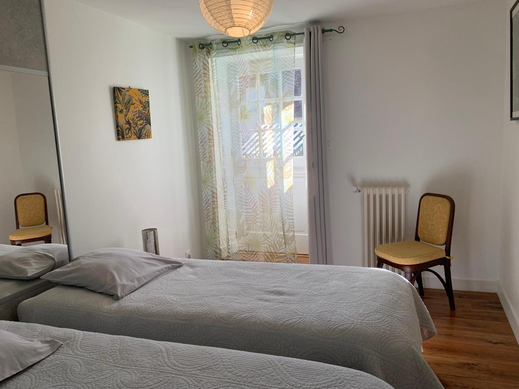 Bed and Breakfast Le Moulin Bleu Seigy Exterior foto