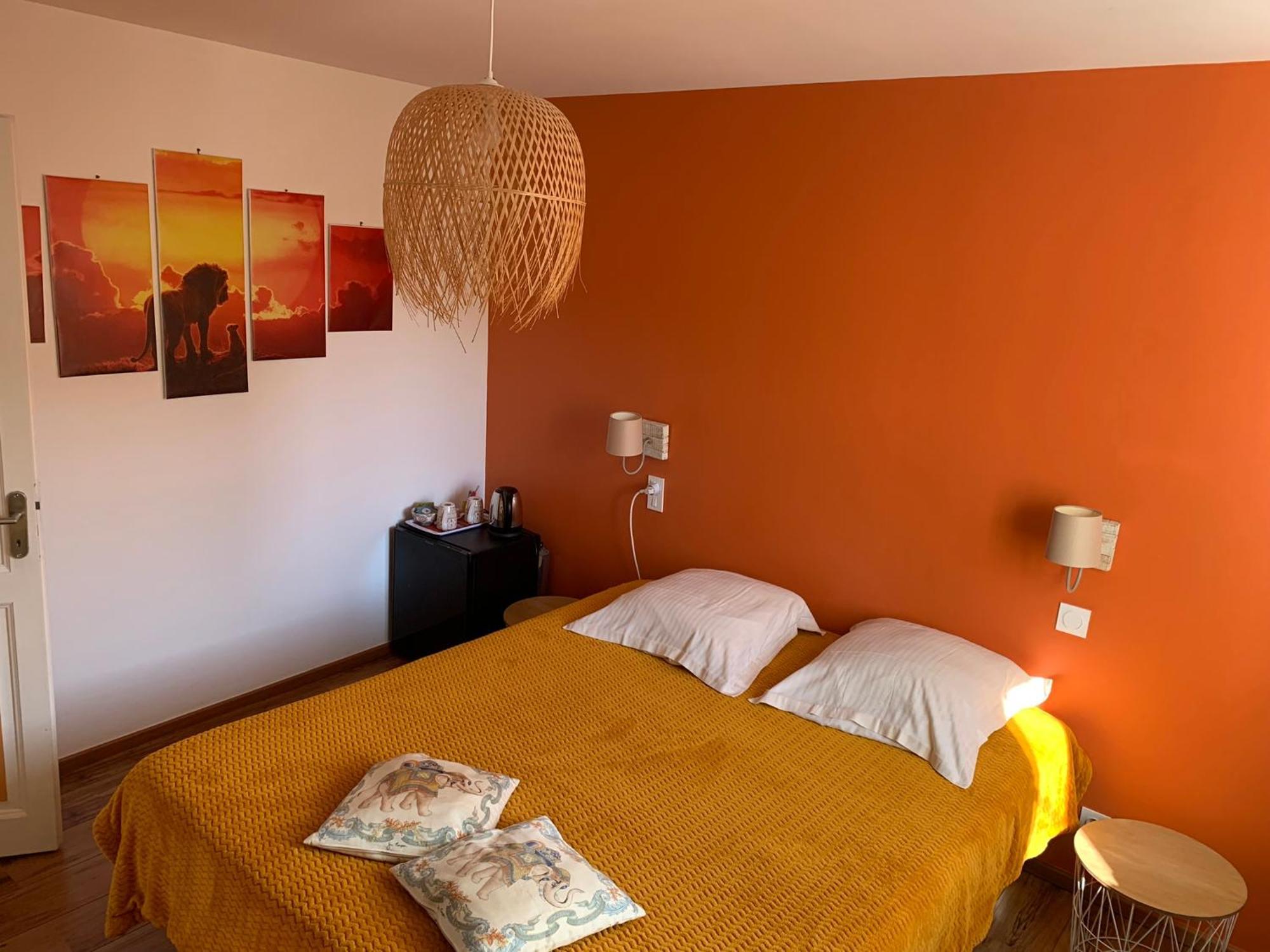 Bed and Breakfast Le Moulin Bleu Seigy Exterior foto