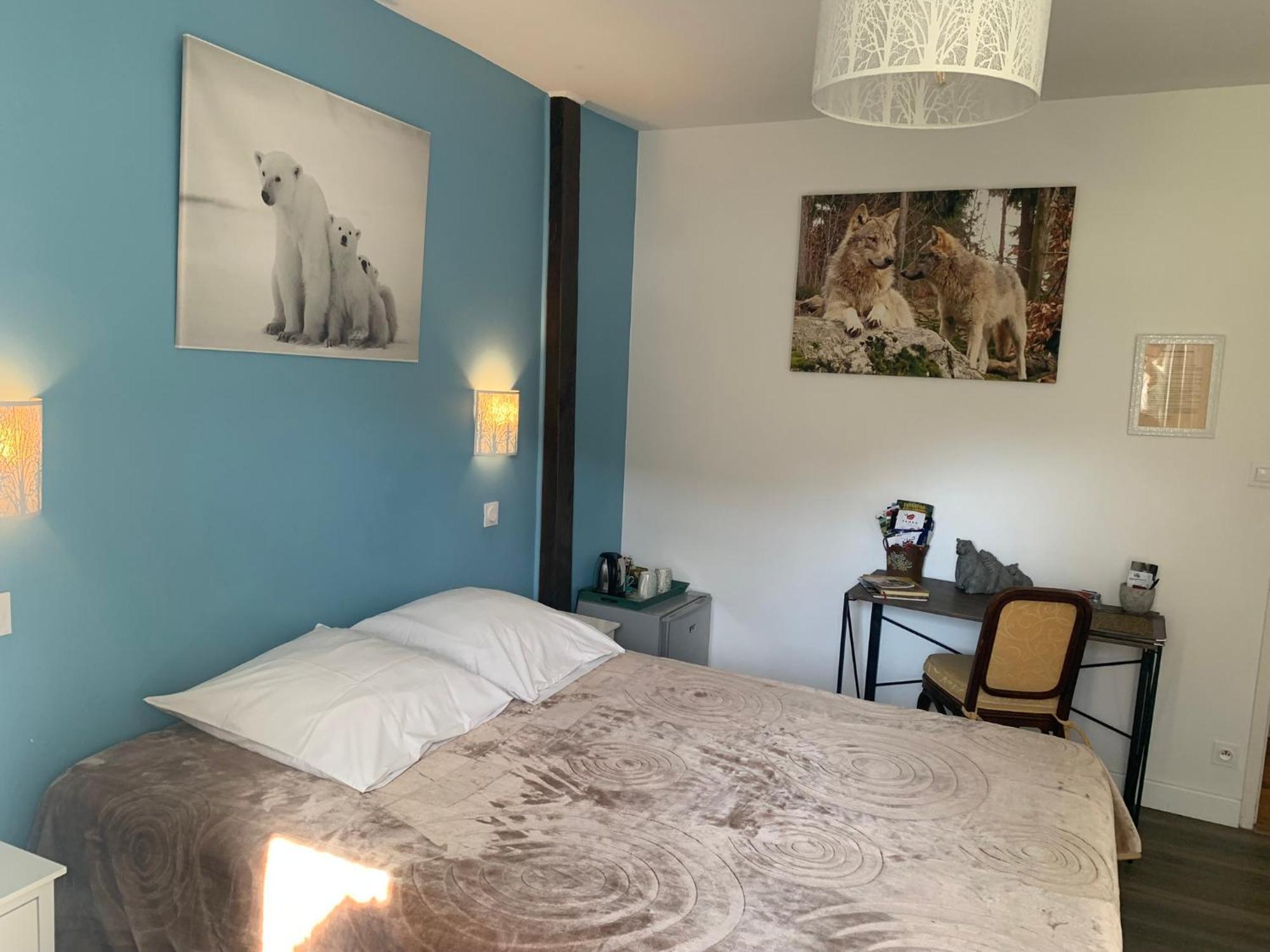 Bed and Breakfast Le Moulin Bleu Seigy Exterior foto