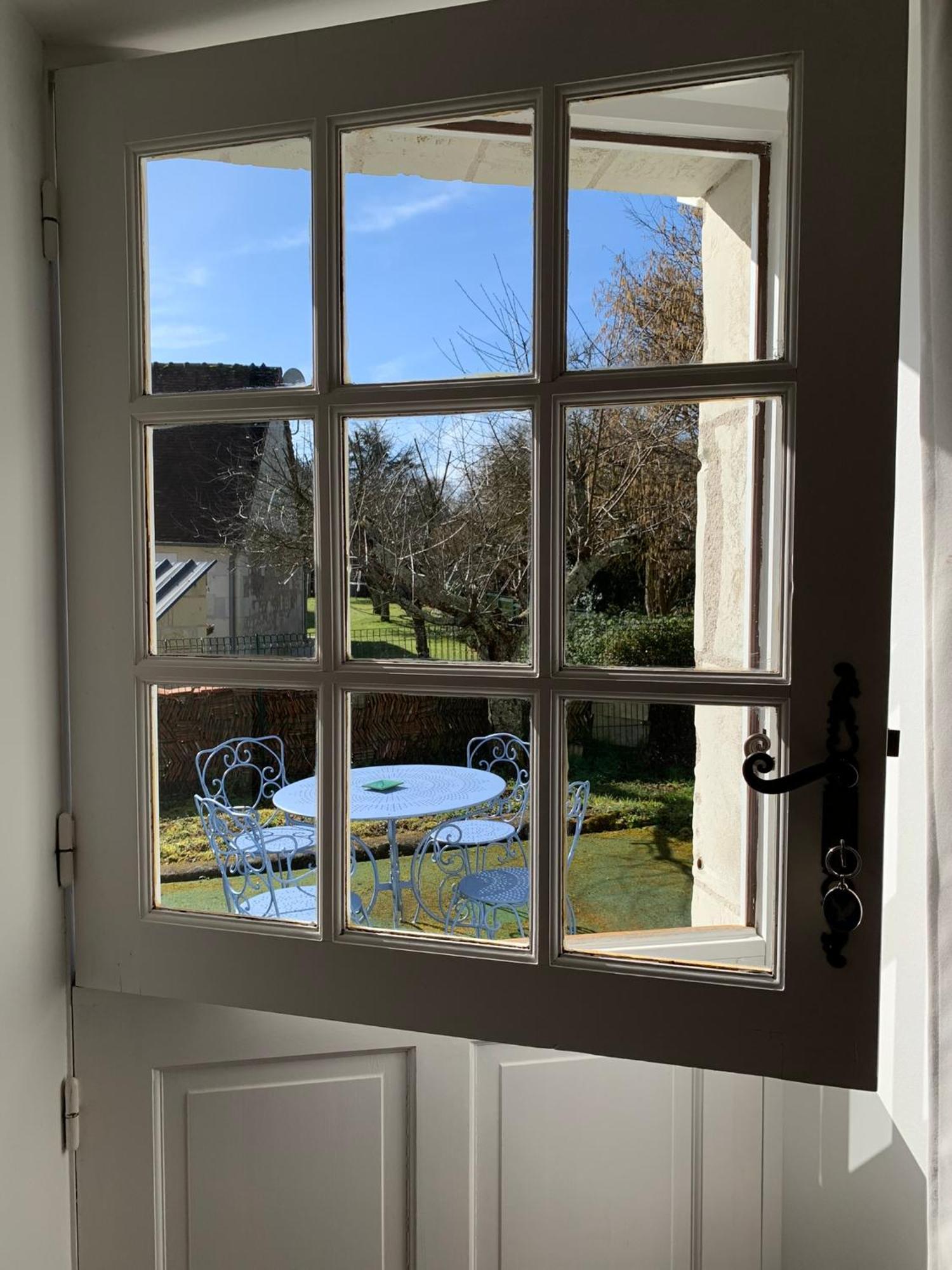 Bed and Breakfast Le Moulin Bleu Seigy Exterior foto