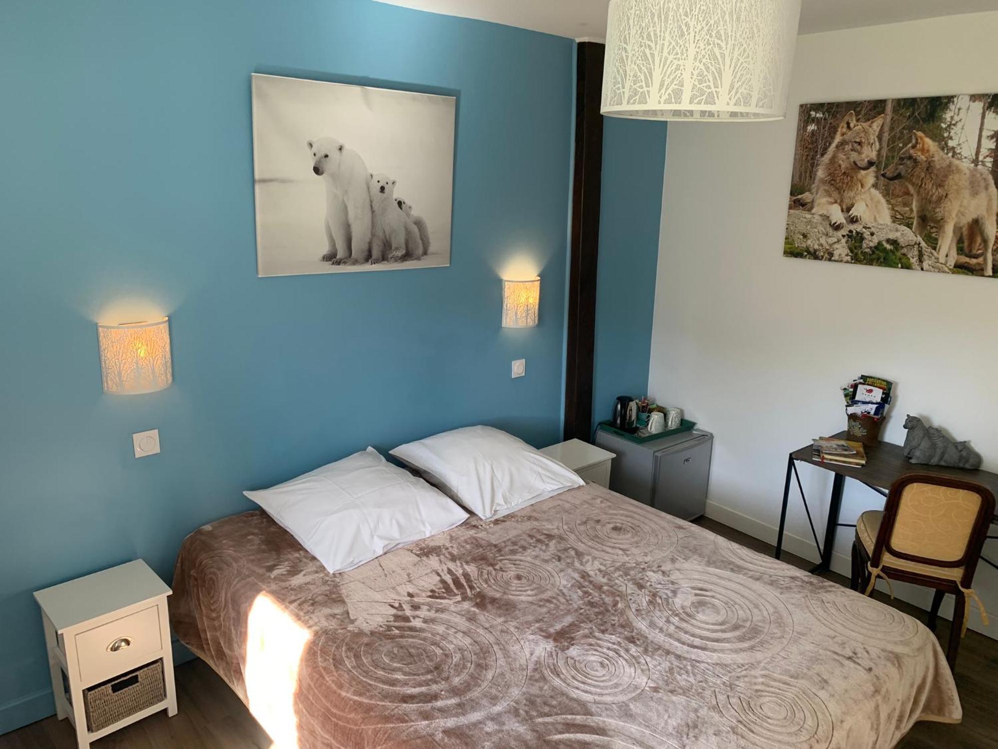 Bed and Breakfast Le Moulin Bleu Seigy Exterior foto